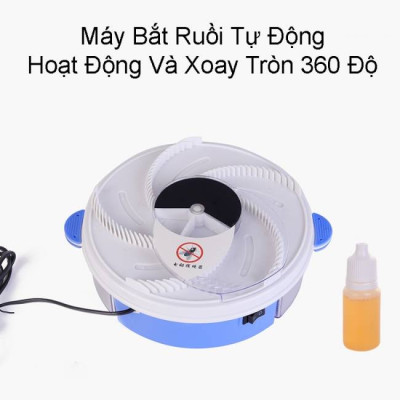 MÁY BẮT RUỒI TỰ ĐỘNG THÔNG MINH - HÀNG CHÍNH HÃNG [Được đồng kiểm]