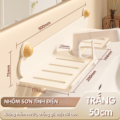 Kệ phòng tắm đa năng Dola Home treo tường kệ để đồ trong nhà tắm, bồn rửa tay, kệ rửa chén tiện lợi