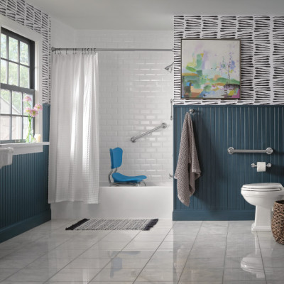 Thanh vắt khăn đơn 60cm dòng Tyler Moen - 90019