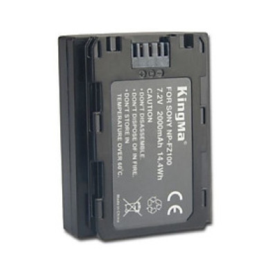Pin máy ảnh KingMa NP-FZ100 - Hàng chính hãng 