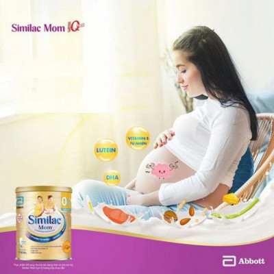 Sữa Bột Abbott Similac Mom Vani 900g