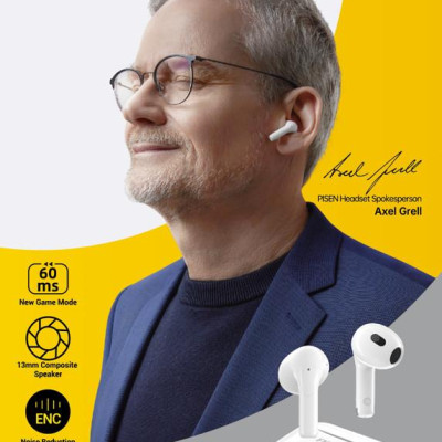 Tai Nghe Không Dây True Wireless - Pisen Buds P1plus