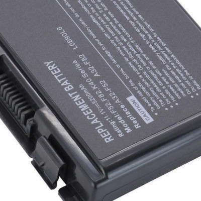 Pin Tương Thích Cho Laptop Asus K40 Series K40Ij K40Jn - Hàng Nhập Khẩu New Seal TEEMO PC TEBAT840