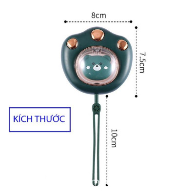 [KOSUYTU] Máy Sưởi Mini Cầm Tay Đa Chức Năng Hình Chân Mèo So Cute - Quạt Sưởi Ấm Mini Thông Minh Nhỏ Gọn Bỏ Túi, Ấm Mọi Nơi
