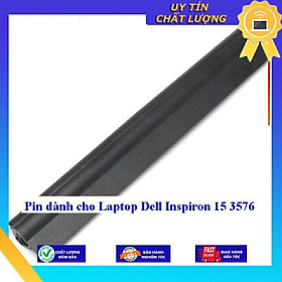 Pin dùng cho Laptop Dell Inspiron 15 3576 - Hàng Nhập Khẩu New Seal