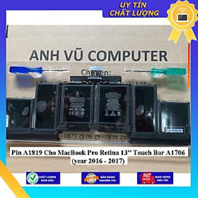 Pin A1819 Cho MacBook Pro Retina 13