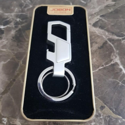 Bộ Móc Treo Khóa Cao Cấp JOBON: ZB-018, chất liệu hợp kim tích hợp mở bia, đèn led