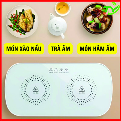 Máy Hâm Nóng Đồ Ăn Đa Năng , Tấm Lót Sưởi Ấm Điện Bàn Ăn Giữ Nhiệt Tiện Dụng, An Toàn Cho Gia Đình Hàng Nhập Khẩu