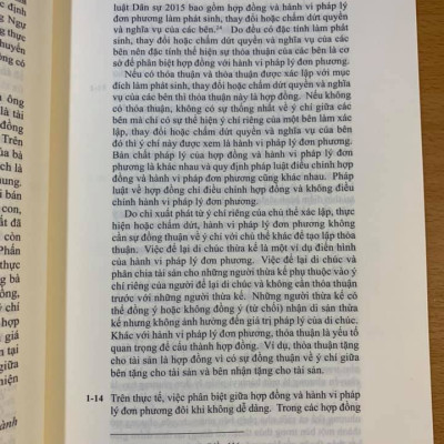 Pháp luật về hợp đồng
