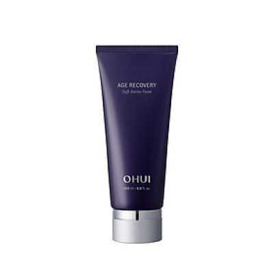 Sữa rửa mặt dưỡng ẩm OHUI Age Recovery Soft Amino Foam 180ml