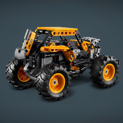 LEGO TECHNIC 42199 Đồ Chơi Lắp Ráp Xe Monster Jam-DIGatron (218 Chi Tiết)