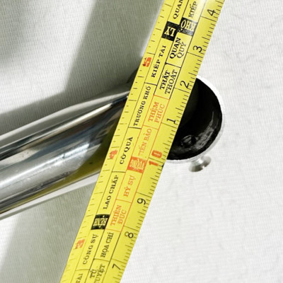 Bát Inox 304 Kibath Bắt Tường Chống Xệ  Chân Đỡ Ống, Chụp Inox Gắn Ống Treo Quần Áo KB-941