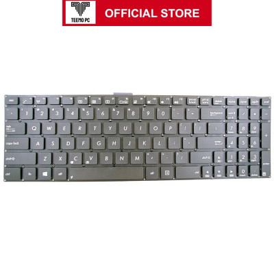 Bàn Phím Tương Thích Cho Laptop Asus X502Ca X553 K555 X551C X551Ca X551M X551Ma F551C F551M TEEMO PC KEY273 Hàng Nhập Khẩu