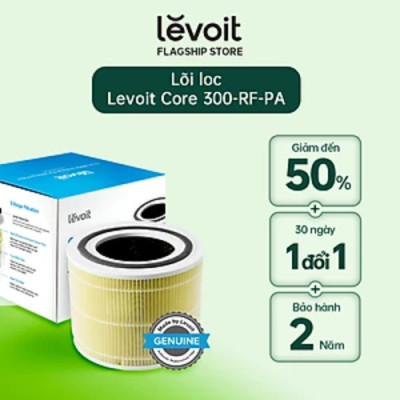 Lõi Lọc Chóng Dị Ứng Vật Nuôi Cho Máy Lọc Không Khí Levoit Core 300 RF-PA | Bộ Lọc HEPA 3 Lớp | Hàng Chính Hãng