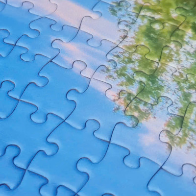 Santorini, Greece - Bộ Tranh Ghép Hình Minh Châu 1500 Mảnh Kích Thước 60x80cm