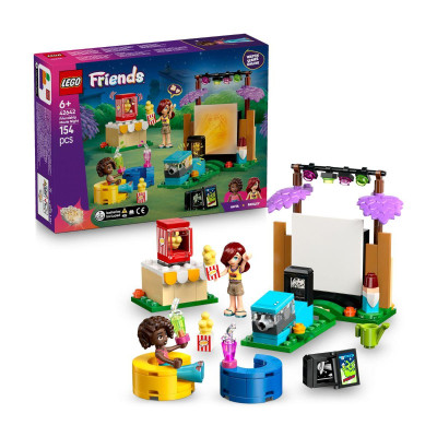 LEGO FRIENDS 42642 Đồ Chơi Lắp Ráp Buổi Chiếu Phim Ngoài Trời (154 chi tiết)