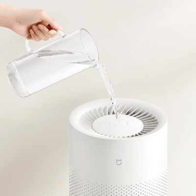 Máy Tạo Độ Ẩm Không Sương Xiaomi Mijia 3 - Kết Nối App Thông Minh Dung Tích 4L Và Kháng Khuẩn 99,9% - Hàng Nhập Khẩu