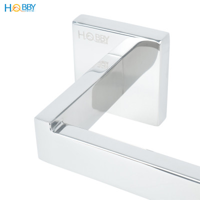 Giá để cuộn giấy vệ sinh inox 304 bóng mẫu khoan Hobby home decor G21