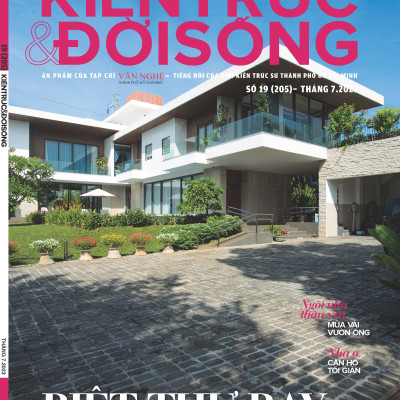 Kiến Trúc và Đời Sống bộ 2023 - Thiết kế chữa lành