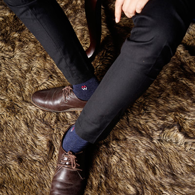 Combo 5 đôi tất nam vớ nam Cổ Dài Cao Cấp MRM FASHION (Đen,Xanh Navy)