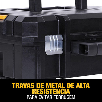 HỘP DỤNG CỤ (NHỰA) 440X331X163MM DEWALT DWST17807 - HÀNG CHÍNH HÃNG