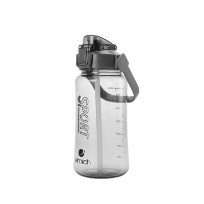 Bình nước nhựa Elmich EL8360 1.1L và 1.5L EL8361, Hàng chính hãng, mở nắp một chạm - JoyMall