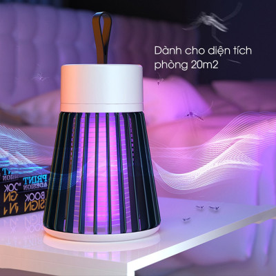 Đèn Bắt Muỗi, Máy Diệt Côn Trùng KUNBE, Công Nghệ Điện Quang Thế Hệ Mới, Thiết Kế Hiện Đại, Tích Hợp Pin Sạc, An Toàn, Hiệu Quả Cao