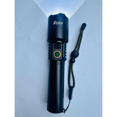 Đèn Pin Siêu Sáng Mã 1137 – Zoom Xa 800M, LCD Báo Pin, Power Bank, Sạc Type-C, 5 Chế Độ, Vỏ Nhôm