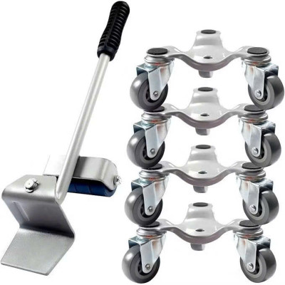 Bộ Dụng Cụ Nâng Và Di Chuyển Đồ Vật Nặng 1000Kg Thông Minh – Hợp Kim Siêu Cứng, Dễ Dàng Sử Dụng