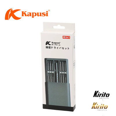 Bộ tua vít đa năng 48 món KAPUSI (chuyên sửa laptop, smartphone, mắt kính, đồng hồ, camera)