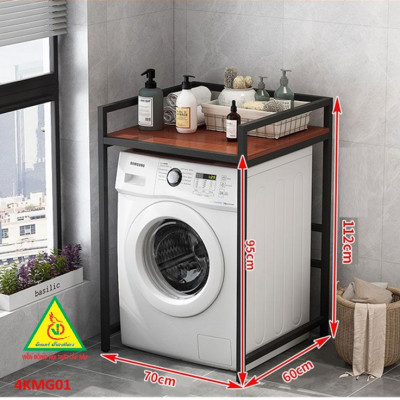 Kệ máy giặt, kệ để đồ trên máy giặt 4KMG01- Nội thất lắp ráp Viễn Đông Adv