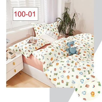 Vải Xô Muslin 100% Cotton Mềm Mịn, Thấm Hút Tốt | Đa Dạng Hoạ Tiết | Chuyên Dùng May Chăn Ga Gối Hàng Nhập Khẩu Khổ (3m x 2m45)