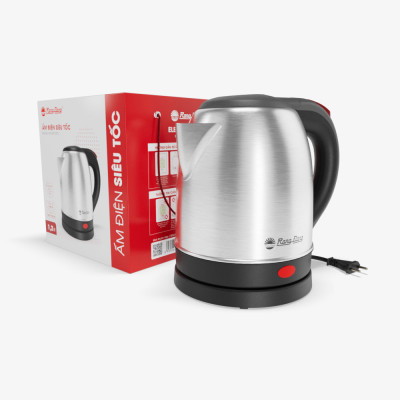 Ấm điện siêu tốc 1,2 lít Rạng Đông Model: RD-AST12ST2 tự động ngắt khi nước sôi - Hàng chính hãng
