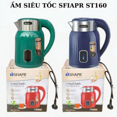 Ấm Đun Nước Siêu Tốc Inox 304 Cao Cấp – 3 Lớp Cách Nhiệt, 1500W, Dung Tích 2.5L Hàng chính hãng D Danido
