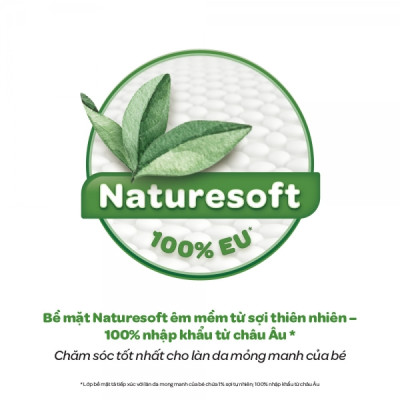 Tã Quần Siêu Cao Cấp Huggies Platinum Nature Made XL38 (38 Miếng)