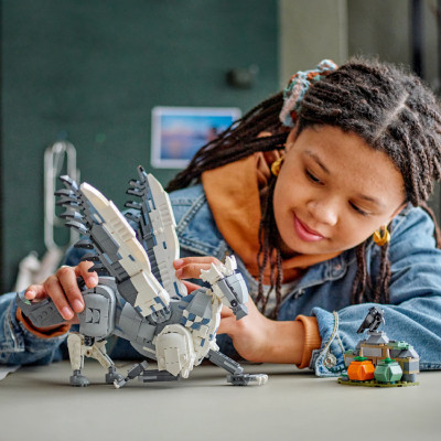 LEGO HARRY POTTER 76427 Đồ Chơi Lắp Ráp Mô Hình Bằng Mã (723 chi tiết)