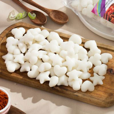 Bánh Gạo Hàn Quốc Hoa Sao Tim 