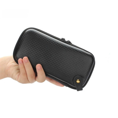 Hộp Đựng Tai Nghe, Cáp Sạc, Pin Sạc Dự Phòng, Ổ Cứng giúp bảo vệ phụ kiện di động / laptop 19x10x4cm - Hàng chính hãng