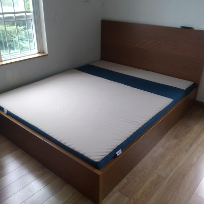 Nệm foam Goodnight Massage bán chạy tại Việt Nam 9cm tại Vua Nệm - Cấu trúc lượn sóng duy trì tư thế tự nhiên của cột sống