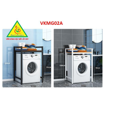 Kệ máy giặt 1 tầng VKMG02A - Nội thất lắp ráp Viendong Adv