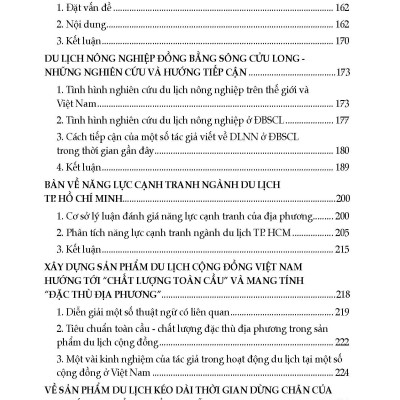 Văn Hóa Và Du Lịch Việt Nam