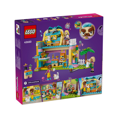 Đồ Chơi Lắp Ráp Cửa Hàng Phụ Kiện Cho Thú Cưng LEGO FRIENDS 42650 (375 Chi Tiết)