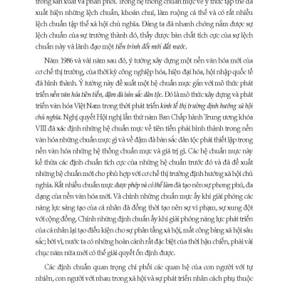 Các Giá Trị Văn Hóa Việt Nam Chuyển Từ Truyền Thống Đến Hiện Đại (Tái bản 2025)