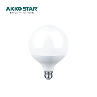 BÓNG ĐÈN LED TRÒN SÁNG TRẮNG 15W AKKO STAR 58611- HÀNG CHÍNH HÃNG