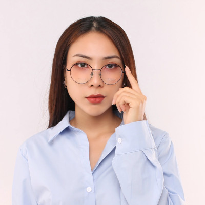 GỌNG KÍNH HỢP KIM SIÊU NHẸ HỢP THỜI TRANG – HÀNG CHÍNH HÃNG 5533
