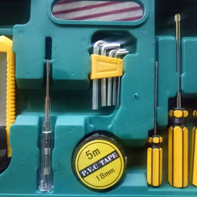 Bộ dụng cụ sửa chữa đa năng 16 món - Repairing Tool Set - Hàng chính hãng