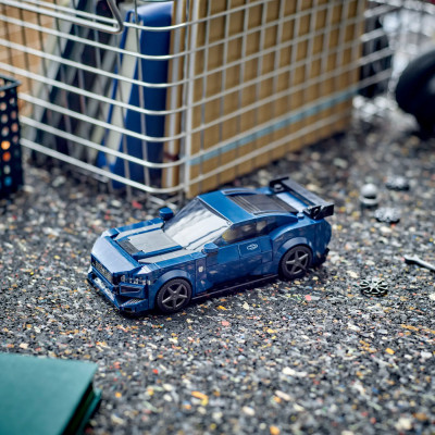 Đồ Chơi Lắp Ráp Siêu Xe Ford Mustang Dark Horse - Ford Mustang Dark Horse Sports Car - Lego Speed Champions 76920 (344 Mảnh Ghép)