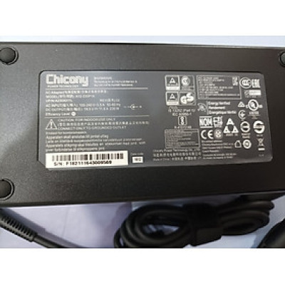 Sạc dành cho Laptop MSI GT72 Dominator Gaming Laptop GT72VR Series 7.4mm 230W  hàng nhập khẩu