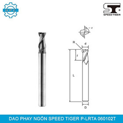 Dao phay ngón Speed Tiger P-LRTA 060102T