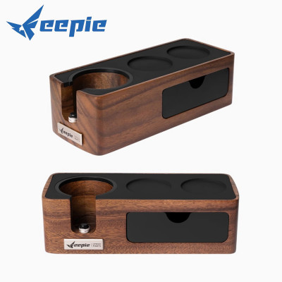 Feepie đế nén cà phê gỗ óc chó Nam Mỹ 